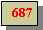 Text Box:   687